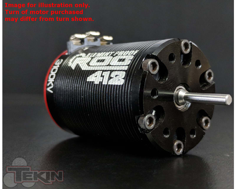 2300kv Roc412 Element Proof Rock Crawler brushless Motor