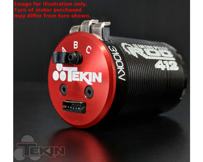 2300kv Roc412 Element Proof Rock Crawler brushless Motor