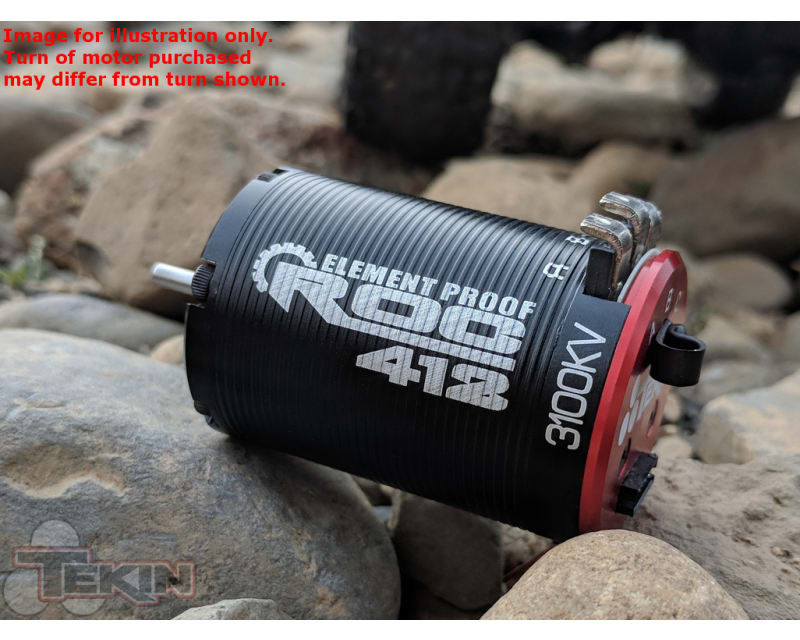 2300kv Roc412 Element Proof Rock Crawler brushless Motor