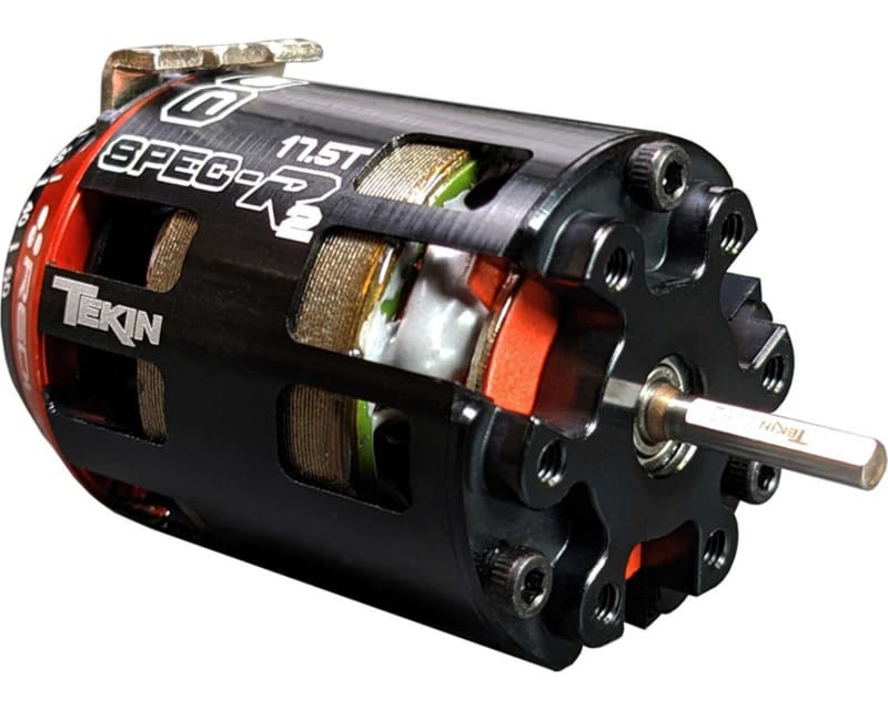 SPEC-R2 17.5T GEN4 PRO brushless Motor photo