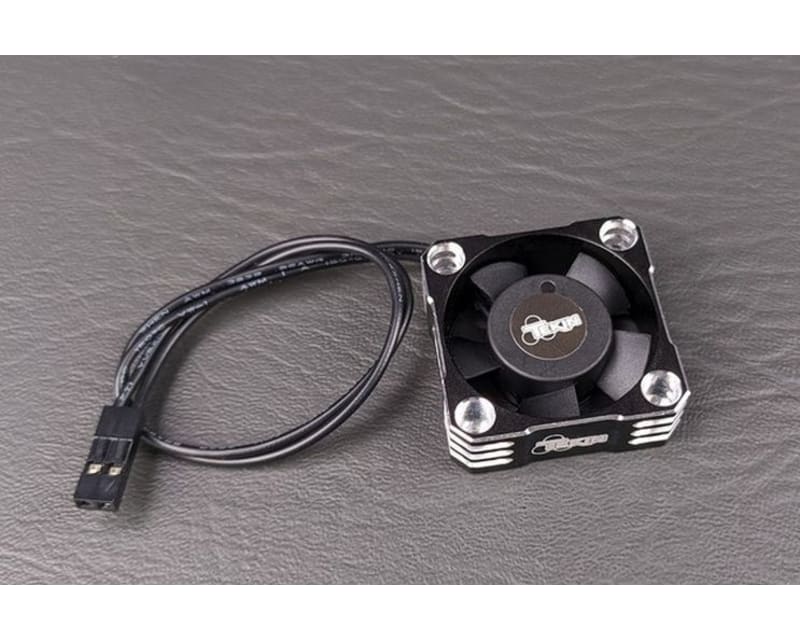 Tap to zoom 30x30x10 Hiflow Aluminum Cooling Fan (Black/Silver)