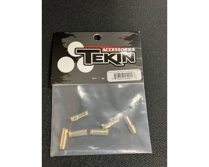 5mm Straight Male and Female 3 sets