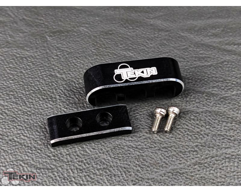 Aluminum 3 Wire Clamp (Black) (12awg)