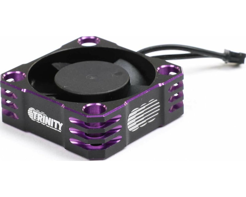 Tap to zoom Aluminum 30x30mm Purple Fan