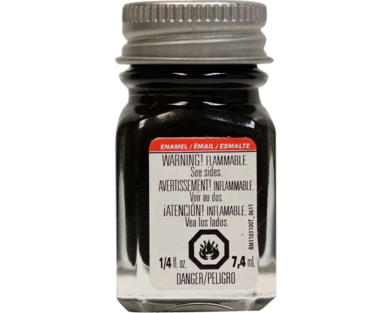 Tap to zoom Enamel 1/4 oz Flat Black