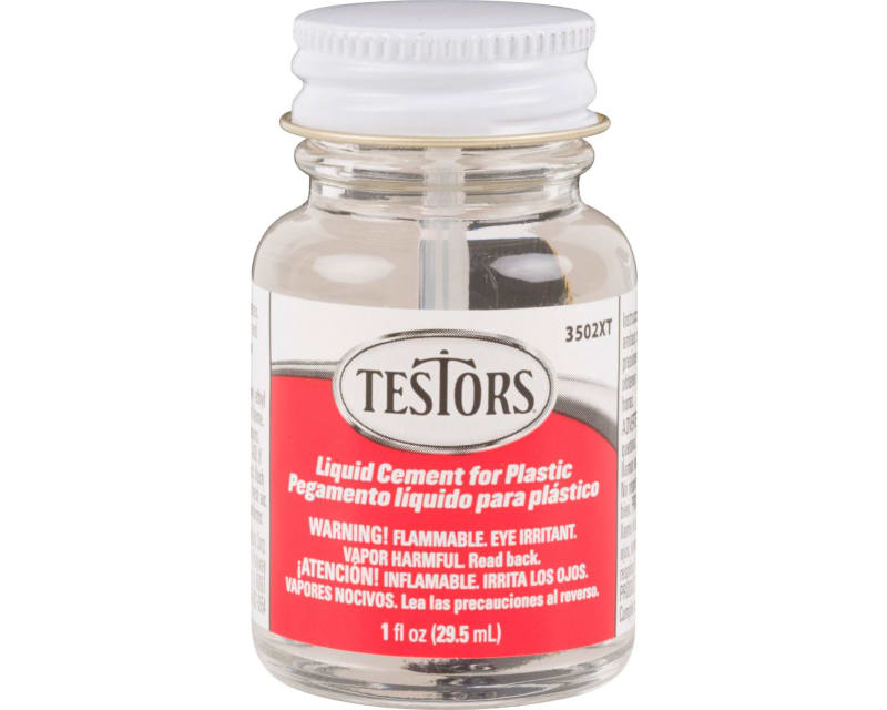 Tap to zoom Liquid Plastic Cement 1oz.