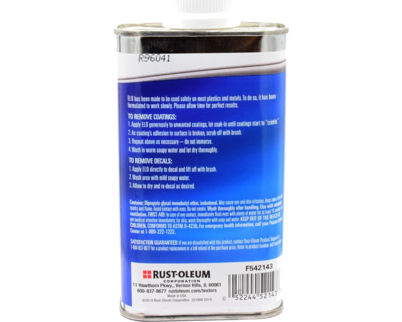 Easy Lift-Off Remover 8 Oz