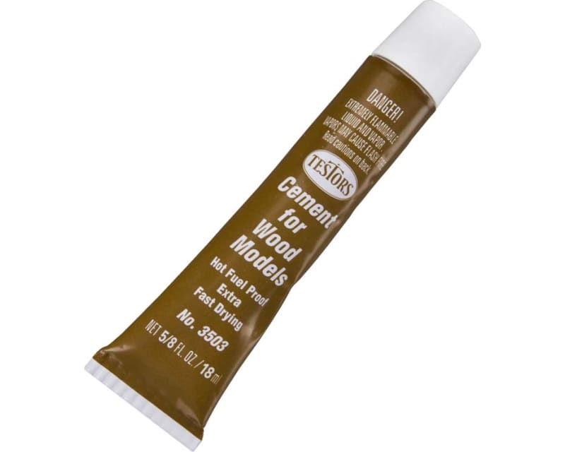 Wood Cement Extra Fast 5/8oz (18ml)