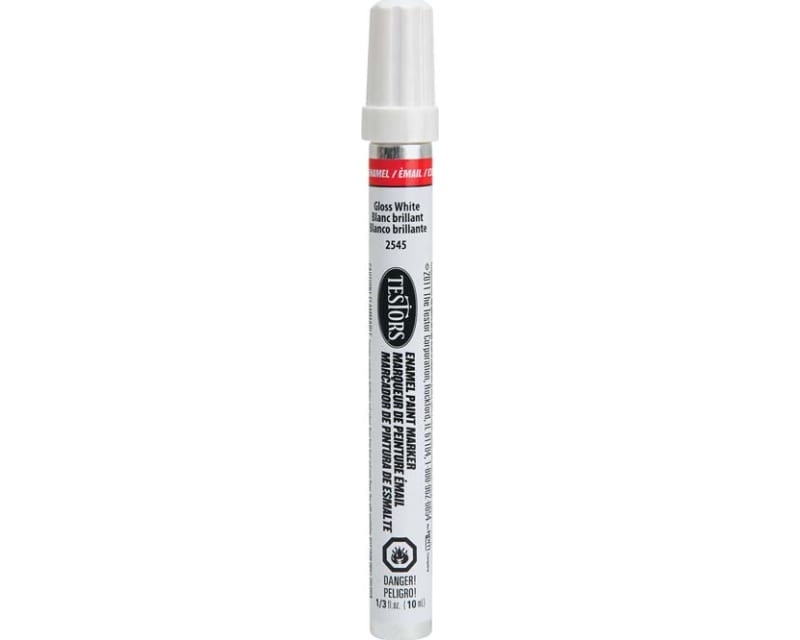 Tap to zoom Enamel Paint Marker Gloss White