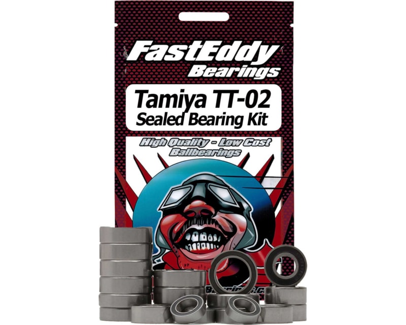 Tap to zoom Tam Tt-02 Chassis Rubber Sealed Bearing Kit