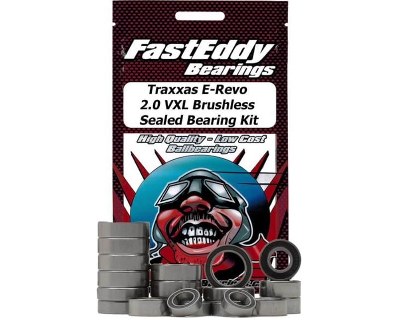 TRA E-Revo 2.0 VXL brushless Sealed Bearing Kit