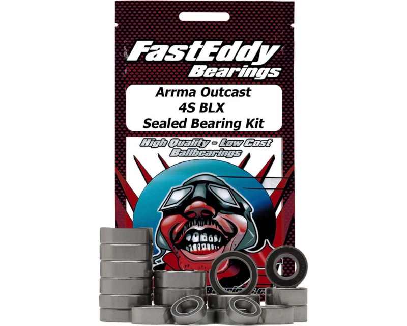 Sealed Bearing Kit - Arrma Outcast 4S BLX photo