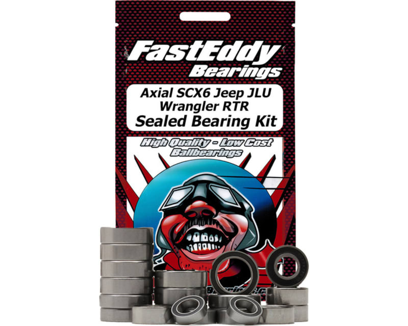 Axial Scx6 J33P Jlu Wrangler Rtr Sealed Bearing Kit photo