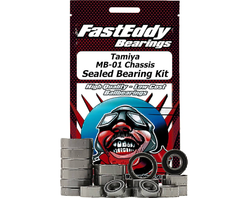 Tap to zoom Tamiya MB-01 Chassis Sealed Bearing Kit