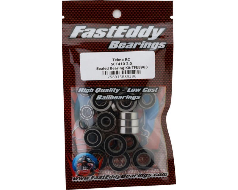 Tekno RC SCT410 2.0 Sealed Bearing Kit photo
