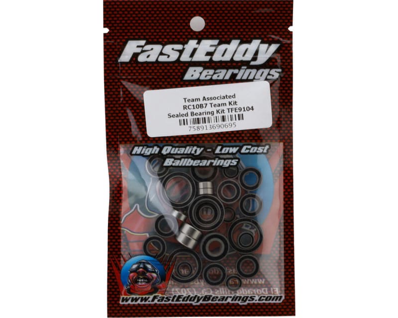 Tap to zoom Team Associated RC10b7 Team Kit Sealed Bearing Kit