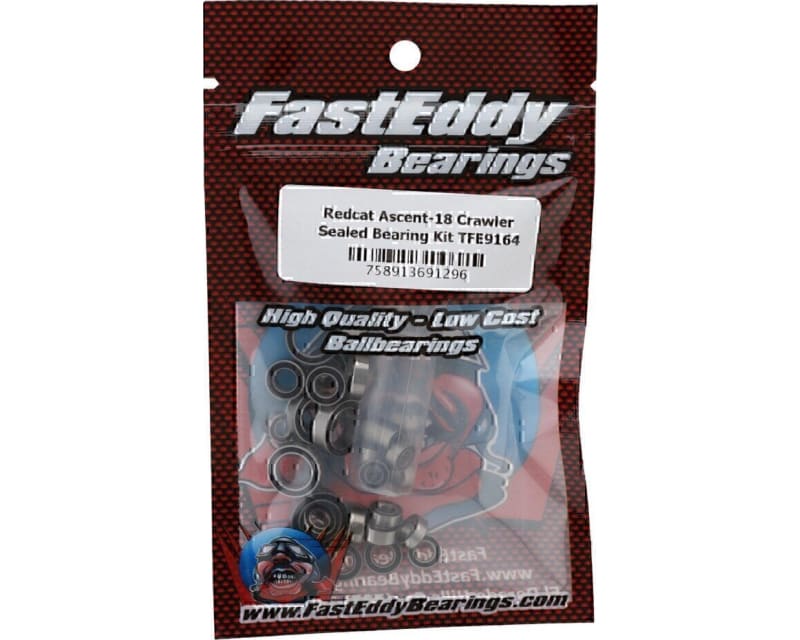Redcat Ascent-18 Crawler Sealed Ball Bearing Kit