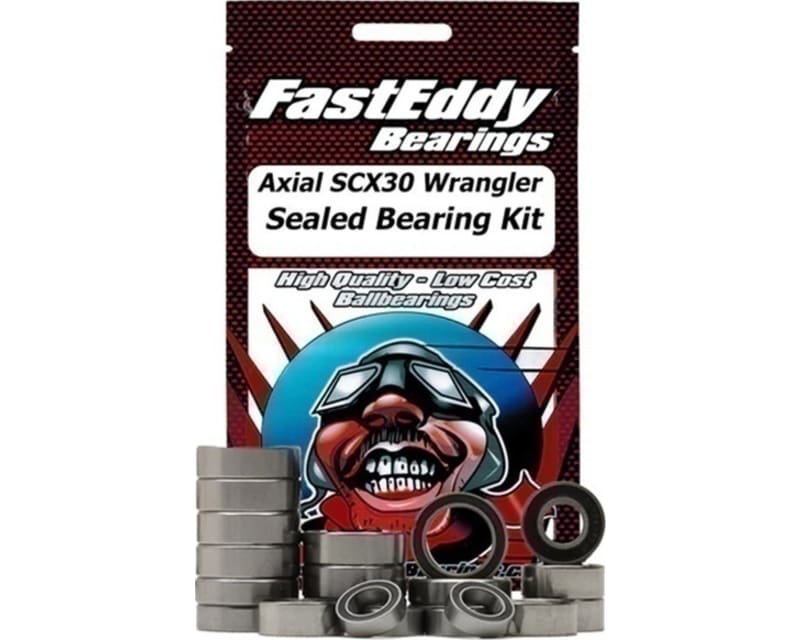 Tap to zoom Axial Scx30 Wrangler Sealed Bearing Kit