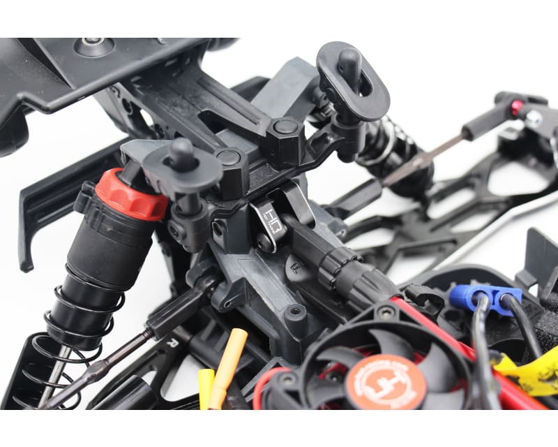 Aluminum Rear center brace Mount 1:10 4S BLX V1