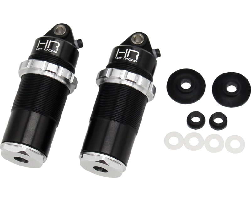 Aluminum Threaded Front Bleeder Shock Bodies Arrma 1:10 4x4 4s