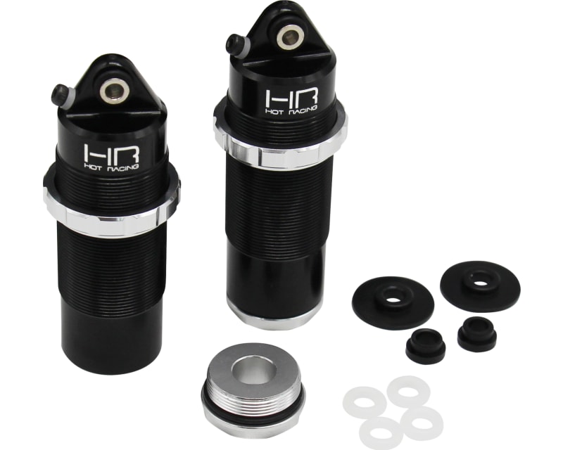 Tap to zoom Aluminum Threaded Front Bleeder Shock Bodies Arrma 1:10 4x4 4s