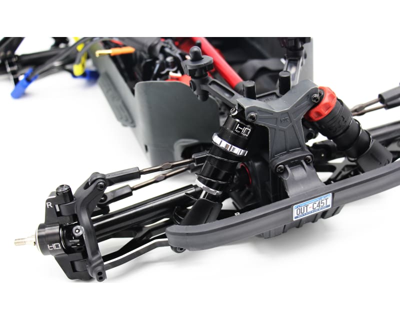 Aluminum Threaded Front Bleeder Shock Bodies Arrma 1:10 4x4 4s