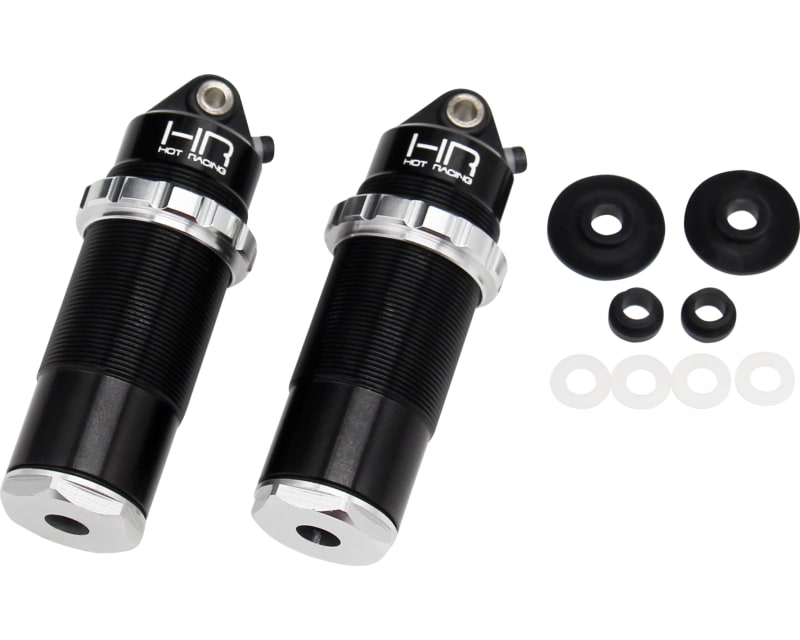 Aluminum Threaded Rear Bleeder Shock Bodies Arrma 1:10 4x4 4s