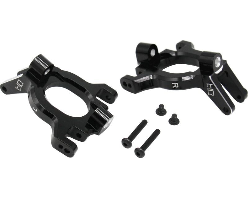 Aluminum Front C-Hubs Caster Blocks Arrma 1:10 4S BLX