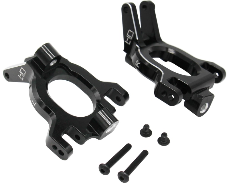 Aluminum Front C-Hubs Caster Blocks Arrma 1:10 4S BLX