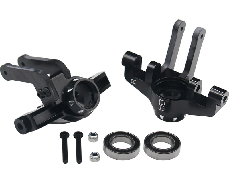 Aluminum V2 Front Steering Blocks Arrma 1:10 V2 4S