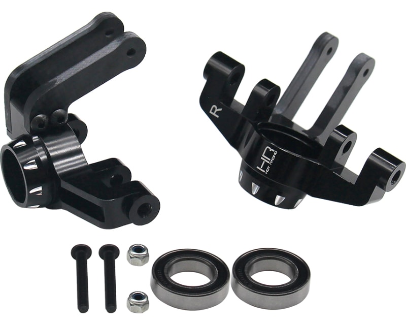 Aluminum V2 Front Steering Blocks Arrma 1:10 V2 4S