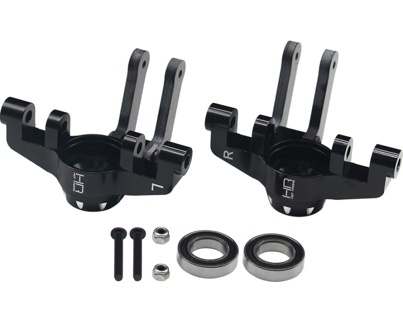 Aluminum V2 Front Steering Blocks Arrma 1:10 V2 4S