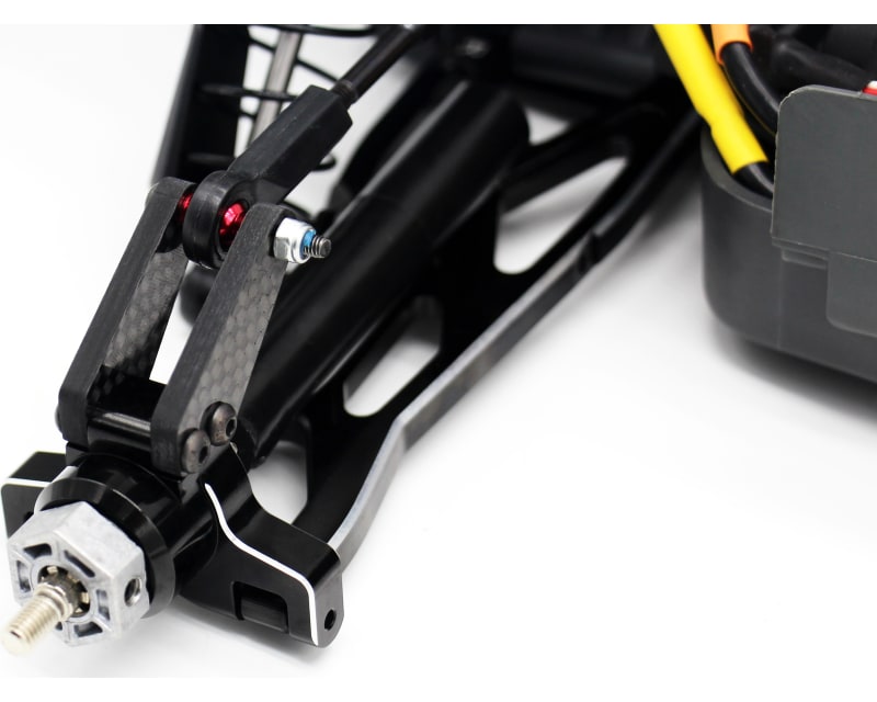 Aluminum Rear Hub Set Arrma 1:10 4S BLX