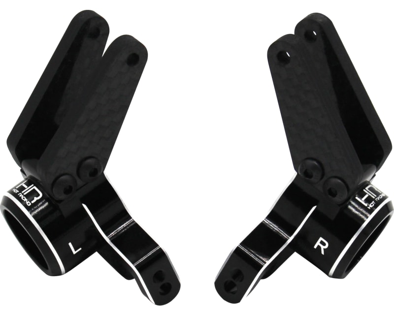 Aluminum Rear Hub Set Arrma 1:10 4S BLX