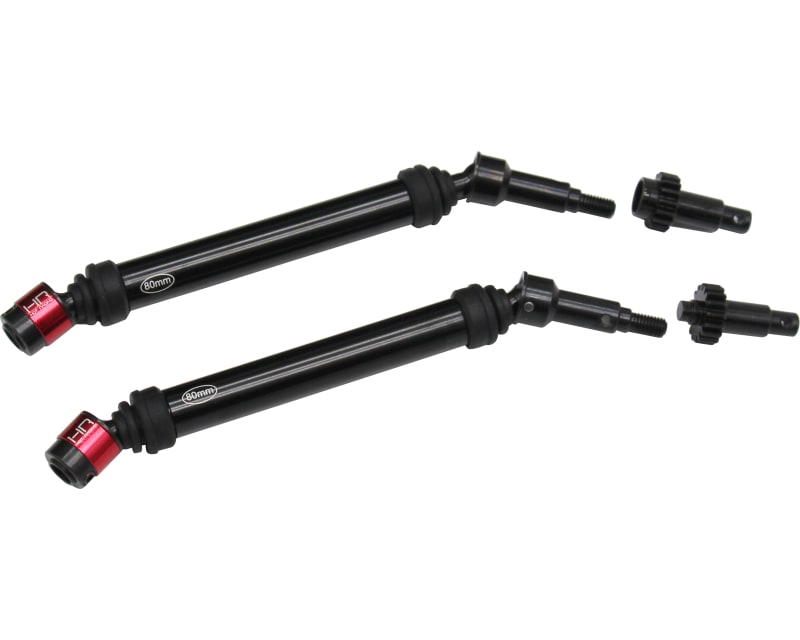 High Performance Cv Long Driveshafts Front or Rear Arrma 1:10