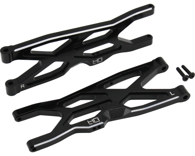 Tap to zoom Aluminum Rear Lower Suspension Arm Arrma 1:10 4S BLX