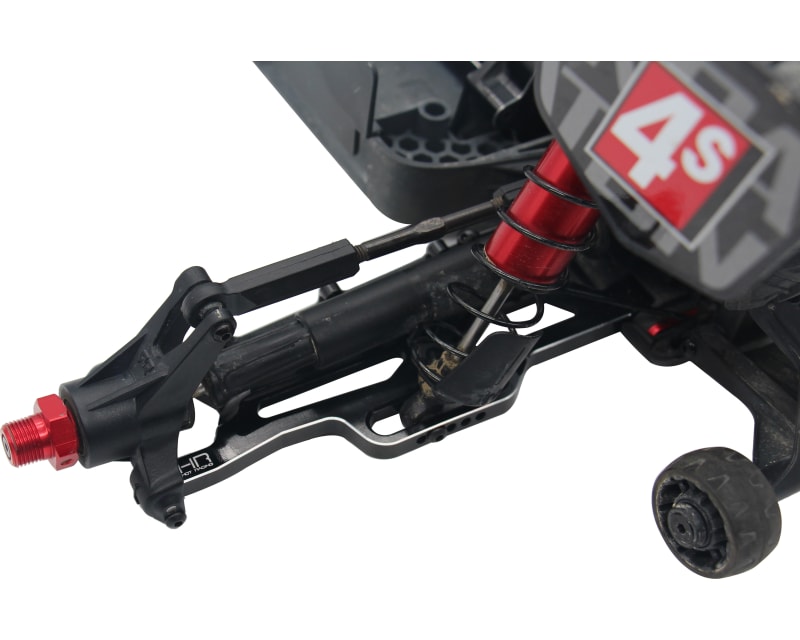 Aluminum Rear V2 Long Lower Suspension Arm 1:10 4S