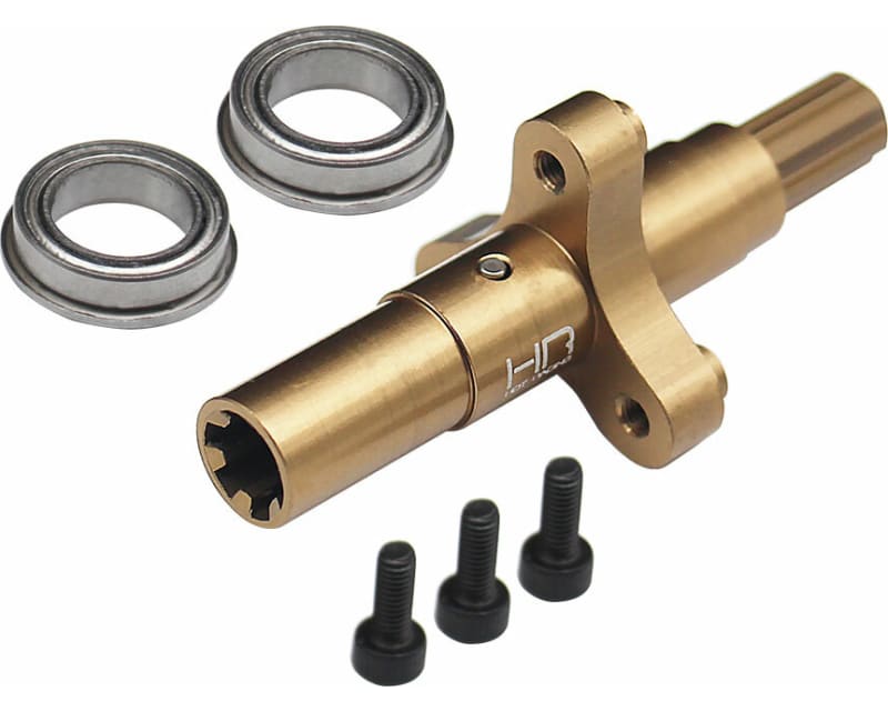Hard Anodized Center Diff lock Center Diff 4s