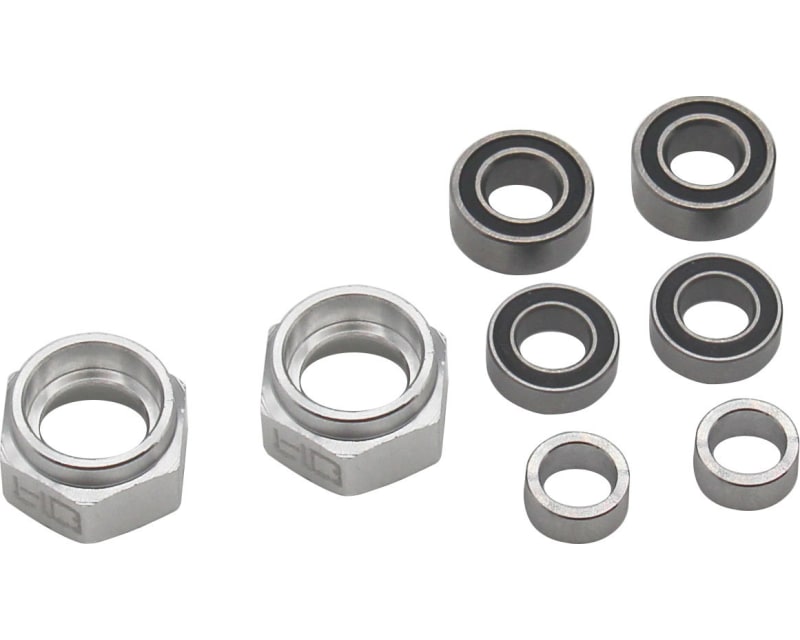 Tap to zoom 12mm Hex bearing conversion front wheel Adapter