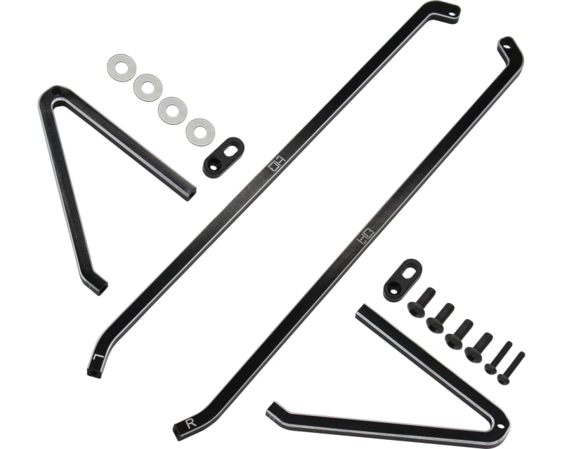 Tap to zoom Aluminum Side Bumper Grasshopper Hornet