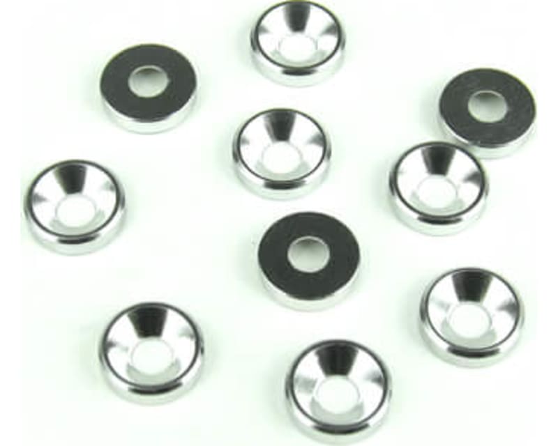 M3 Countersunk Washers (aluminum natural 10 pieces)