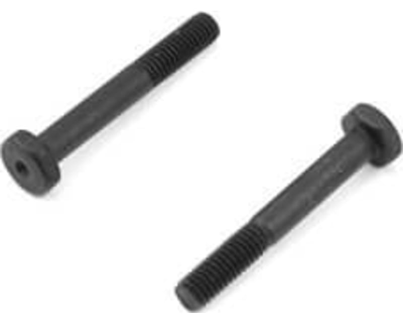 Steering Link Screws (black steel 2 pieces)