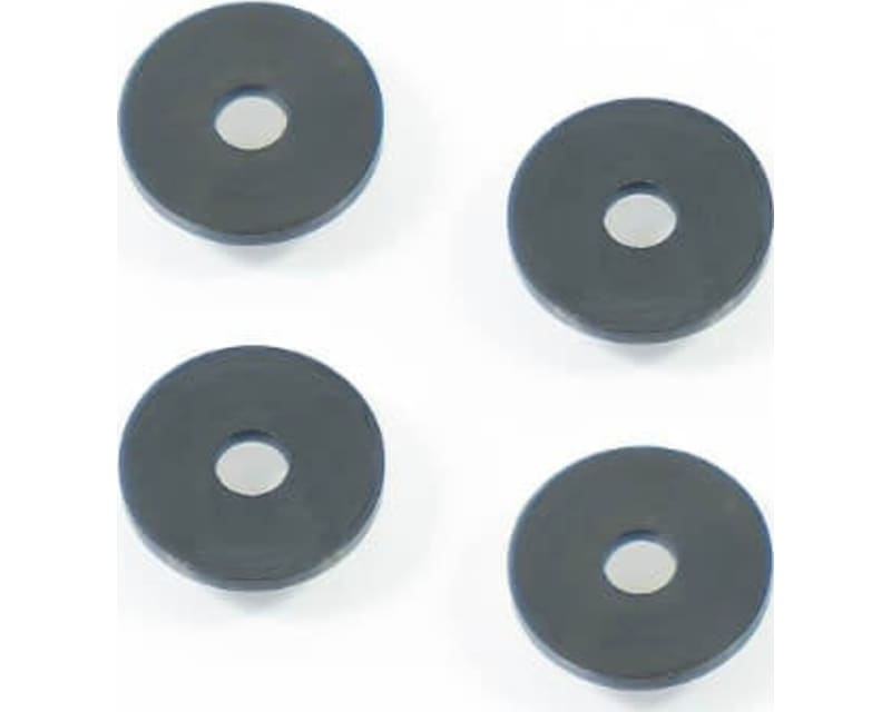 M2.7x10.0x1.0mm Washer (CNC hardened steel black 4 pieces) photo