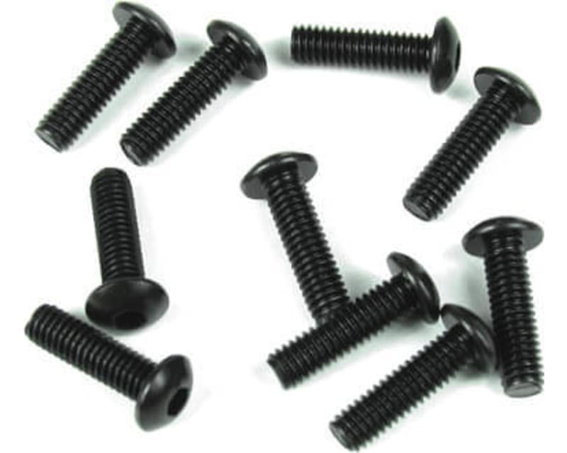 M4x12mm Button Head Screws (black 10 pieces)