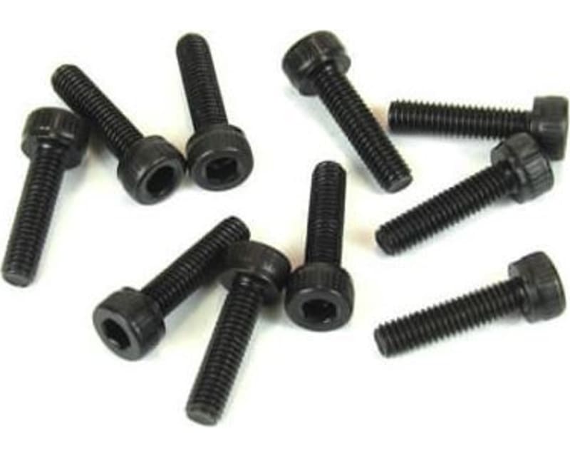 Cap Head Screw M3x12mm Black (10)
