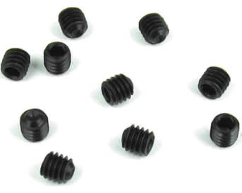 M4x4mm Set Screws (black, 10pcs)