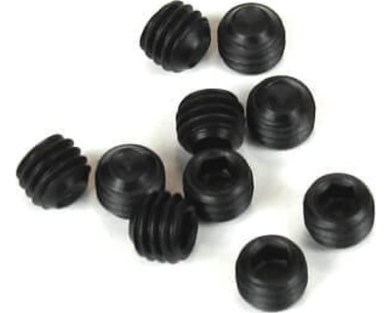 M5x4mm Set Screws (black 10 pieces)