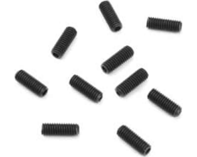 Tap to zoom M3x8mm Set Screws (black 10 pieces)