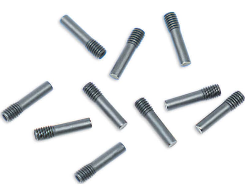 Tap to zoom M3x12mm Screw Pins (Black 10 Pieces)