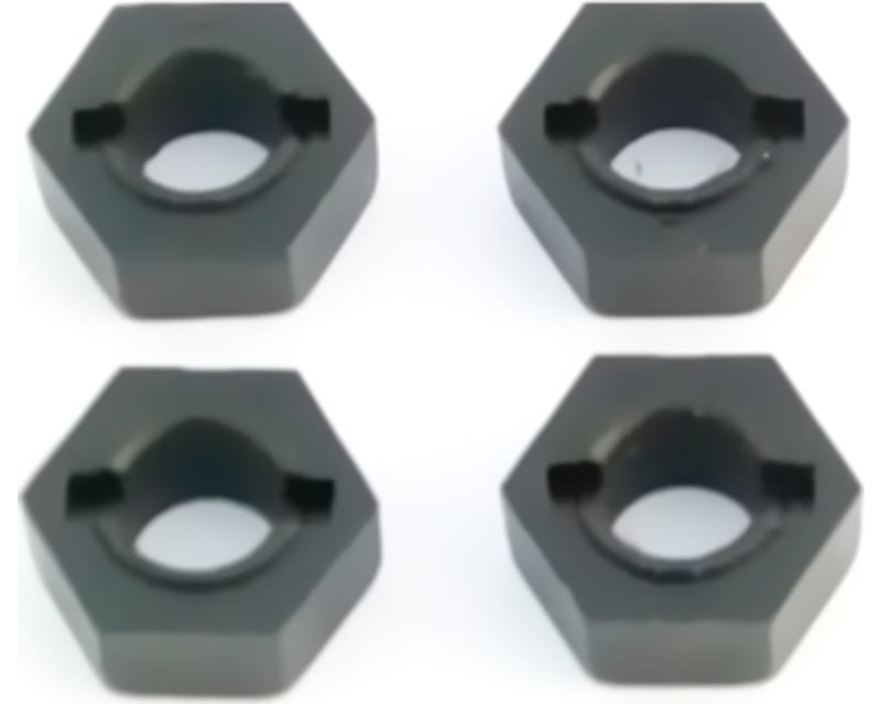 Hex Adapters 12mm M6 Driveshafts Slash Stampede